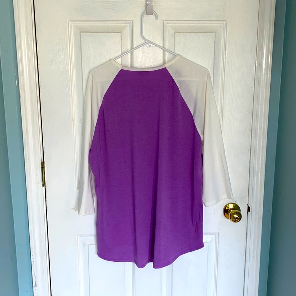 New LuLaRoe Randy 💜 - Picture 3 of 4